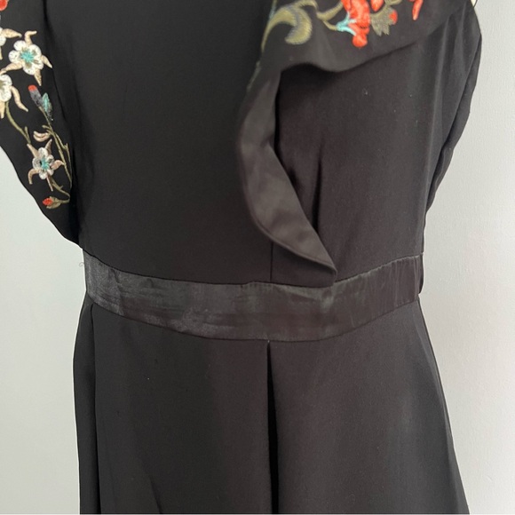 ABS Collection Floral Ruffle Dress - Picture 5 of 6